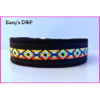 Halfcheck zwart Ibiza OP=OP